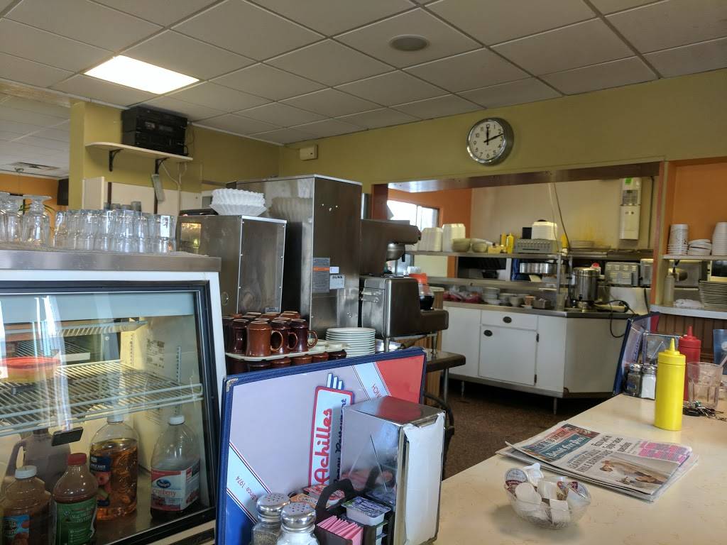 Achilles Restaurant | restaurant | 3075 Packard St, Ann Arbor, MI 48108, USA | 7349712020 OR +1 734-971-2020