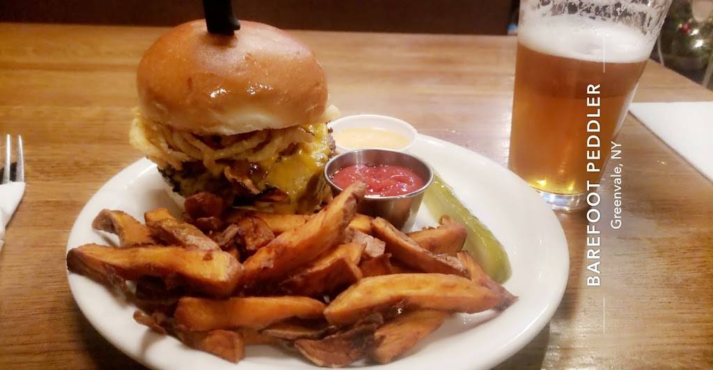 Barefoot Peddler | restaurant | 37 Glen Cove Rd, Greenvale, NY 11548, USA | 5166214840 OR +1 516-621-4840