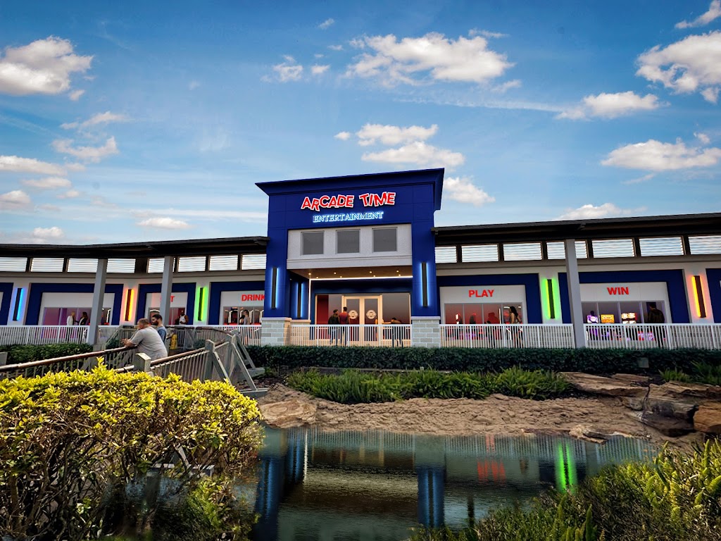 Arcade Time Entertainment | restaurant | 8888 SW 136th St #395a, Miami, FL 33176, USA | 9549511155 OR +1 954-951-1155