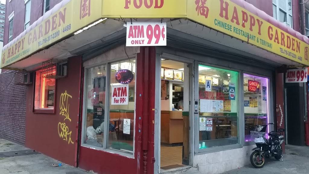 Happy Garden | restaurant | 2615, 103 Graham Ave, Brooklyn, NY 11206, USA | 9176510657 OR +1 917-651-0657