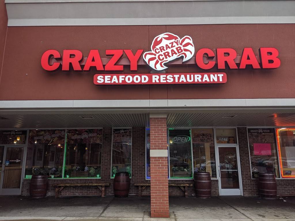 Crazy Crab | restaurant | 25271 Telegraph Rd, Southfield, MI 48033, USA | 2483277400 OR +1 248-327-7400