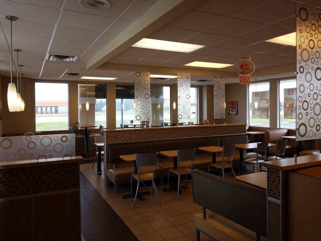 Arbys | restaurant | 1616 W Reynolds St, Pontiac, IL 61764, USA | 8158421411 OR +1 815-842-1411