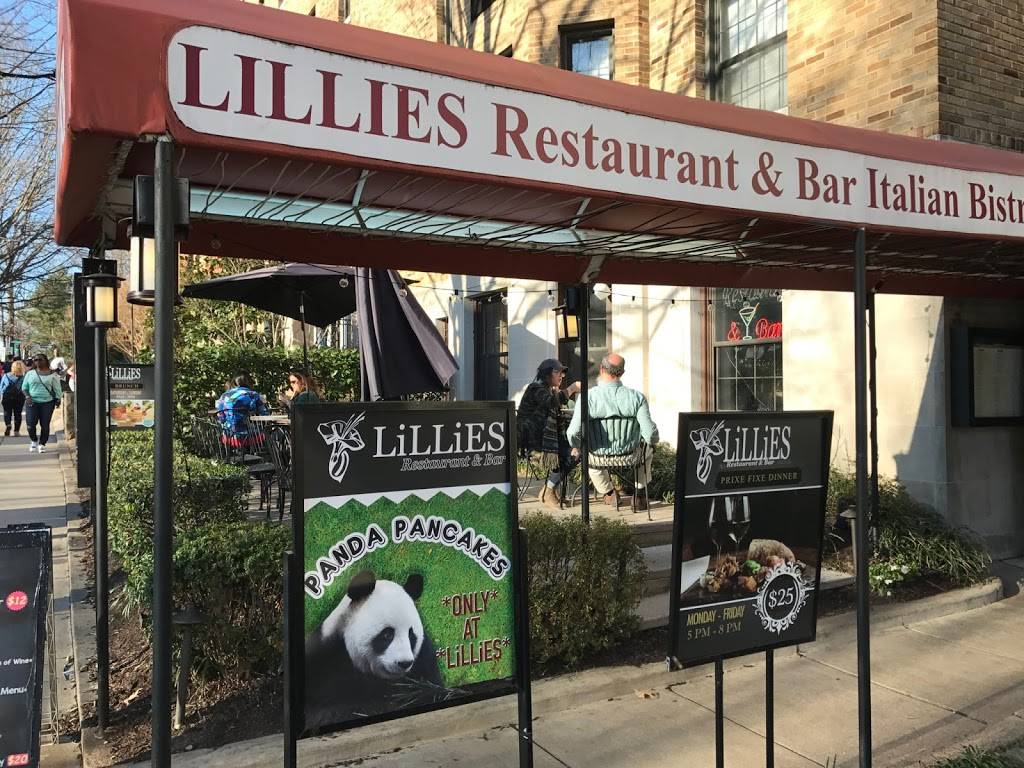 LiLLiES Restaurant & Bar | restaurant | 2915 Connecticut Ave NW, Washington, DC 20008, USA | 2024504824 OR +1 202-450-4824