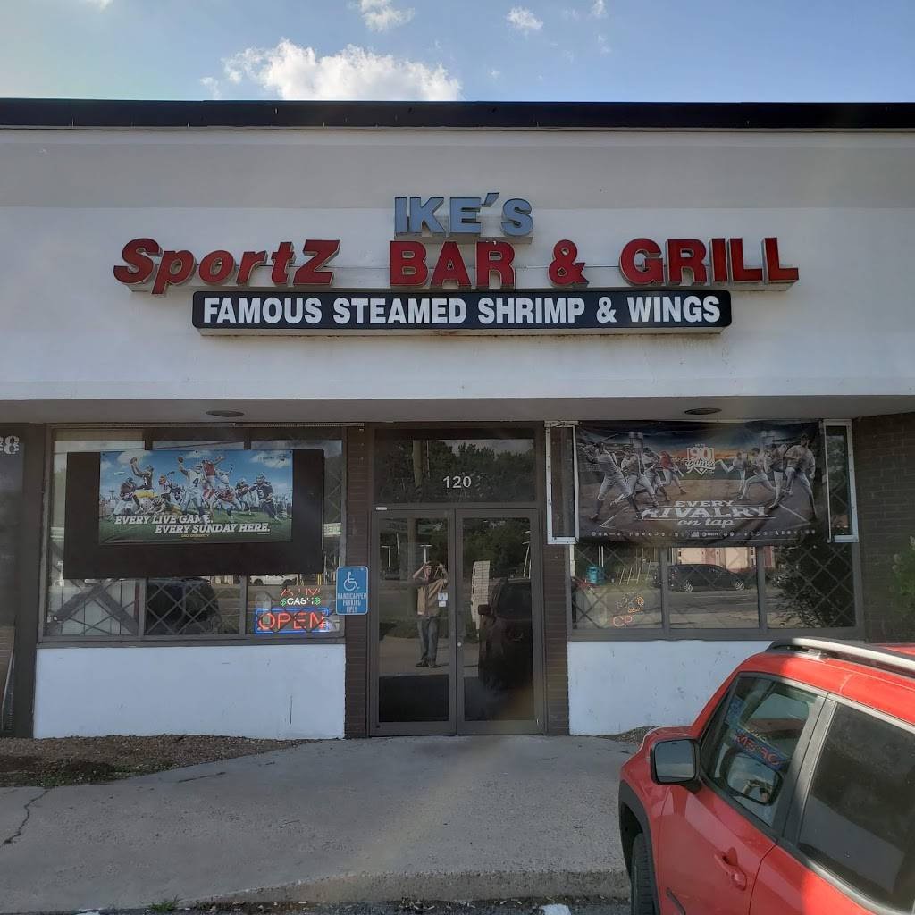 Ikes Sportz Bar & Grill | restaurant | 5760 Northampton Blvd # 120, Virginia Beach, VA 23455, USA | 7574608858 OR +1 757-460-8858