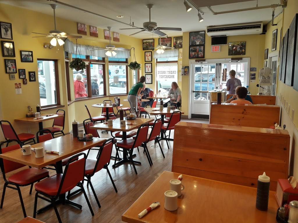 Great Maine Breakfast | restaurant | 15 Cottage St, Bar Harbor, ME 04609, USA | 2072884166 OR +1 207-288-4166