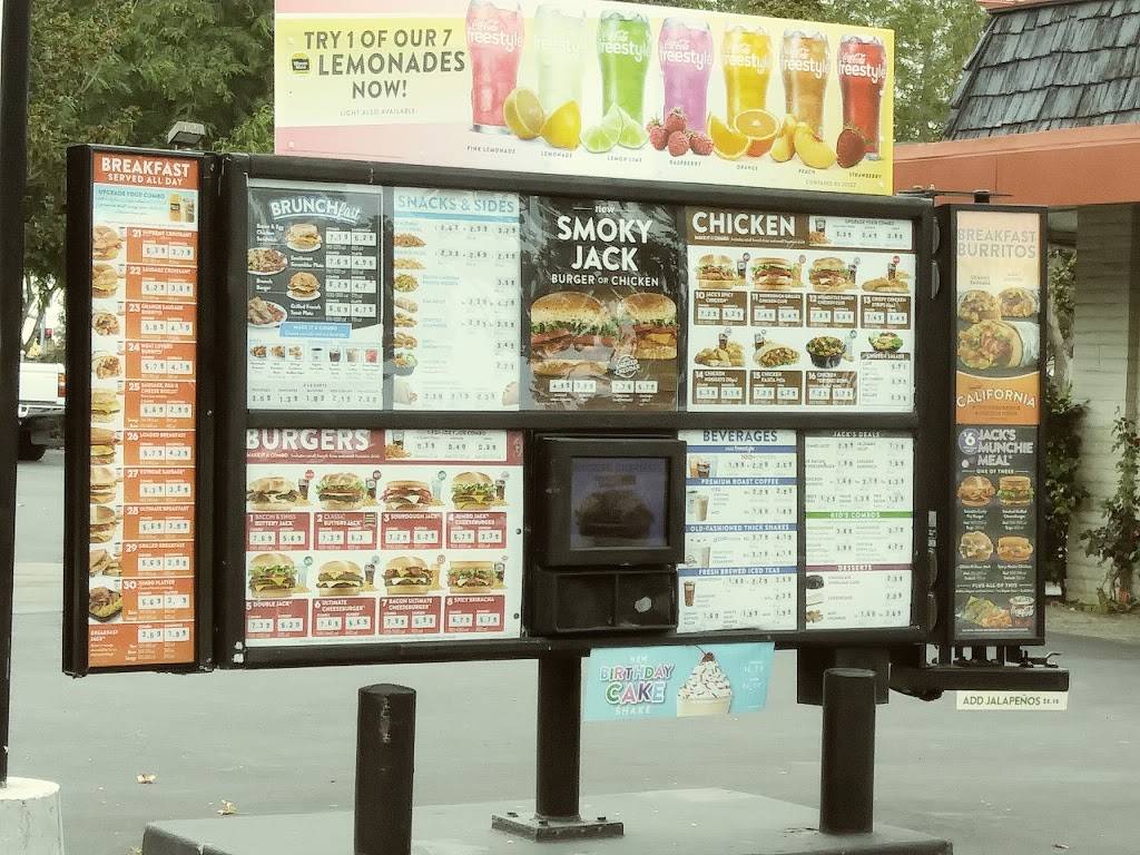 Jack in the Box | restaurant | 510 W Hamilton Ave, Campbell, CA 95008, USA | 4088660131 OR +1 408-866-0131