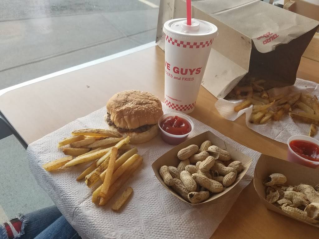 Five Guys | meal takeaway | 3659 Stone Creek Blvd, Cincinnati, OH 45251, USA | 5132451530 OR +1 513-245-1530