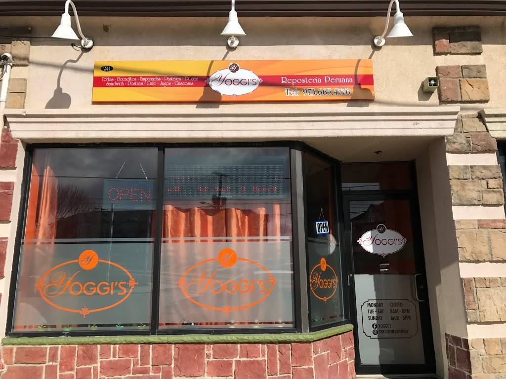 Yoggis | restaurant | 241 Bloomfield Ave, Bloomfield, NJ 07003, USA | 9736654776 OR +1 973-665-4776