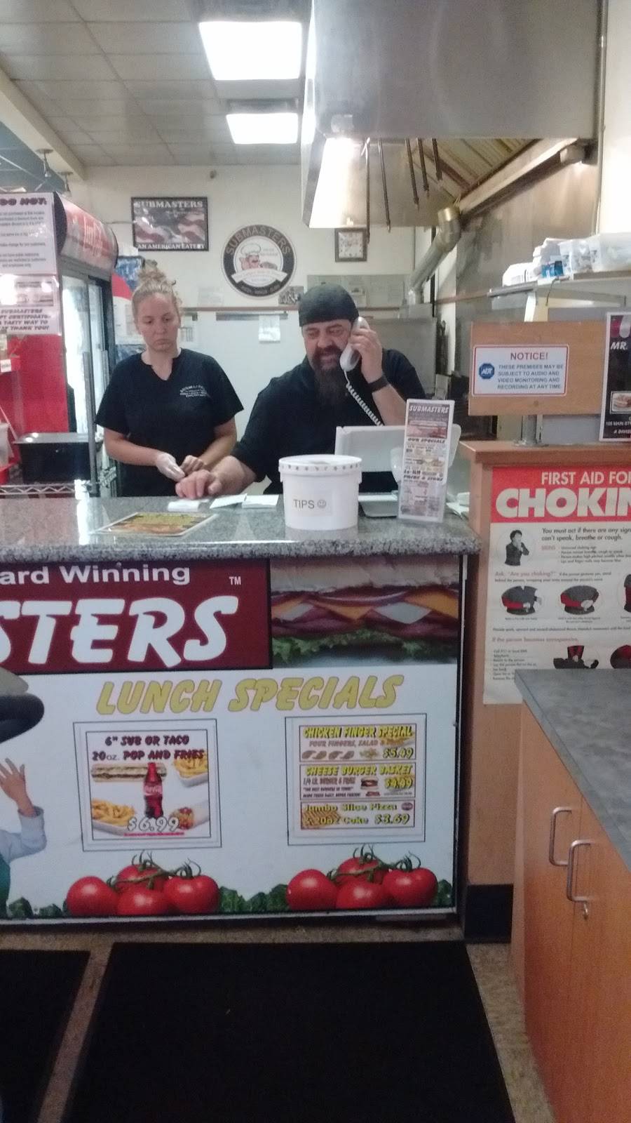 SUBMASTERS | restaurant | 105 Main St, North Tonawanda, NY 14120, USA | 7169573500 OR +1 716-957-3500