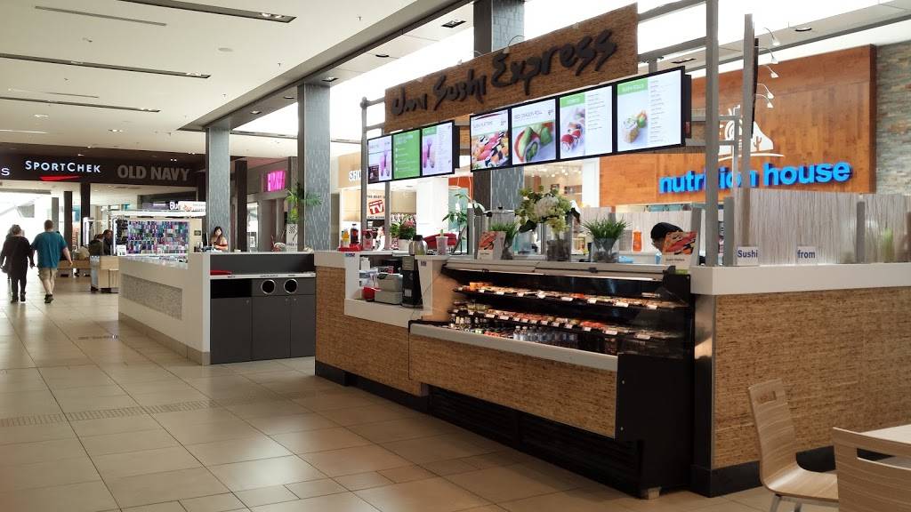 Umi Sushi Express | restaurant | 221 Glendale Ave, St. Catharines, ON L2T 2K9, Canada | 9059883993 OR +1 905-988-3993