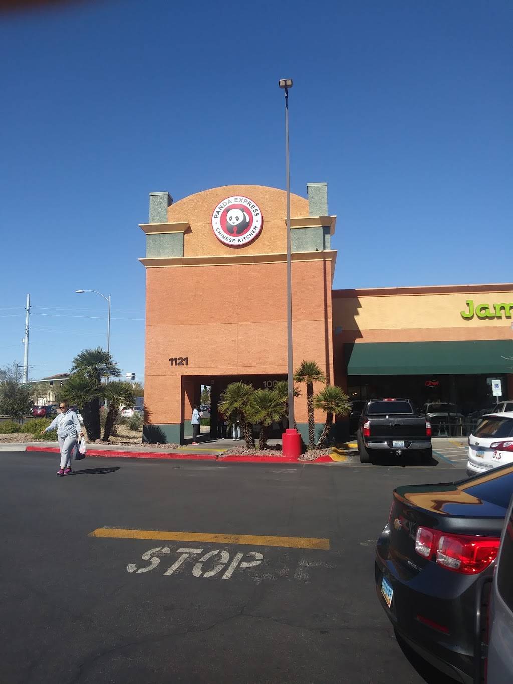 Panda Express | restaurant | 1121 S Decatur Blvd #100, Las Vegas, NV 89102, USA | 7028807103 OR +1 702-880-7103