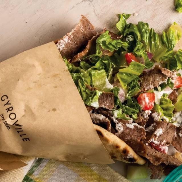GYROVILLE | restaurant | 6341 N Andrews Ave, Fort Lauderdale, FL 33309, USA | 9546349767 OR +1 954-634-9767