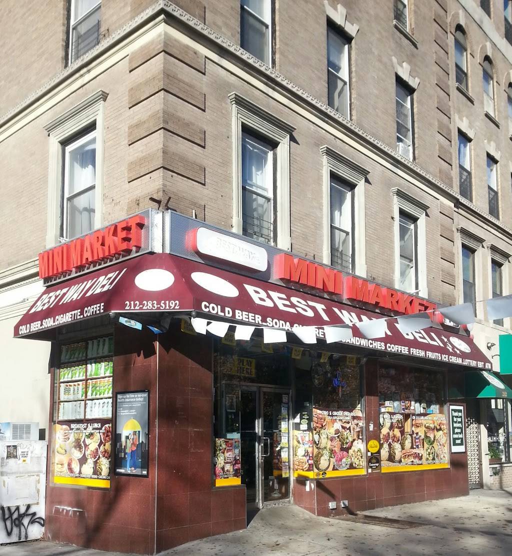 Mini Market best wey | restaurant | 2320 Adam Clayton Powell Jr Blvd, 136 street Adam Clayton Powell Jr Blvd, New York, NY 10030, USA | 2122835192 OR +1 212-283-5192