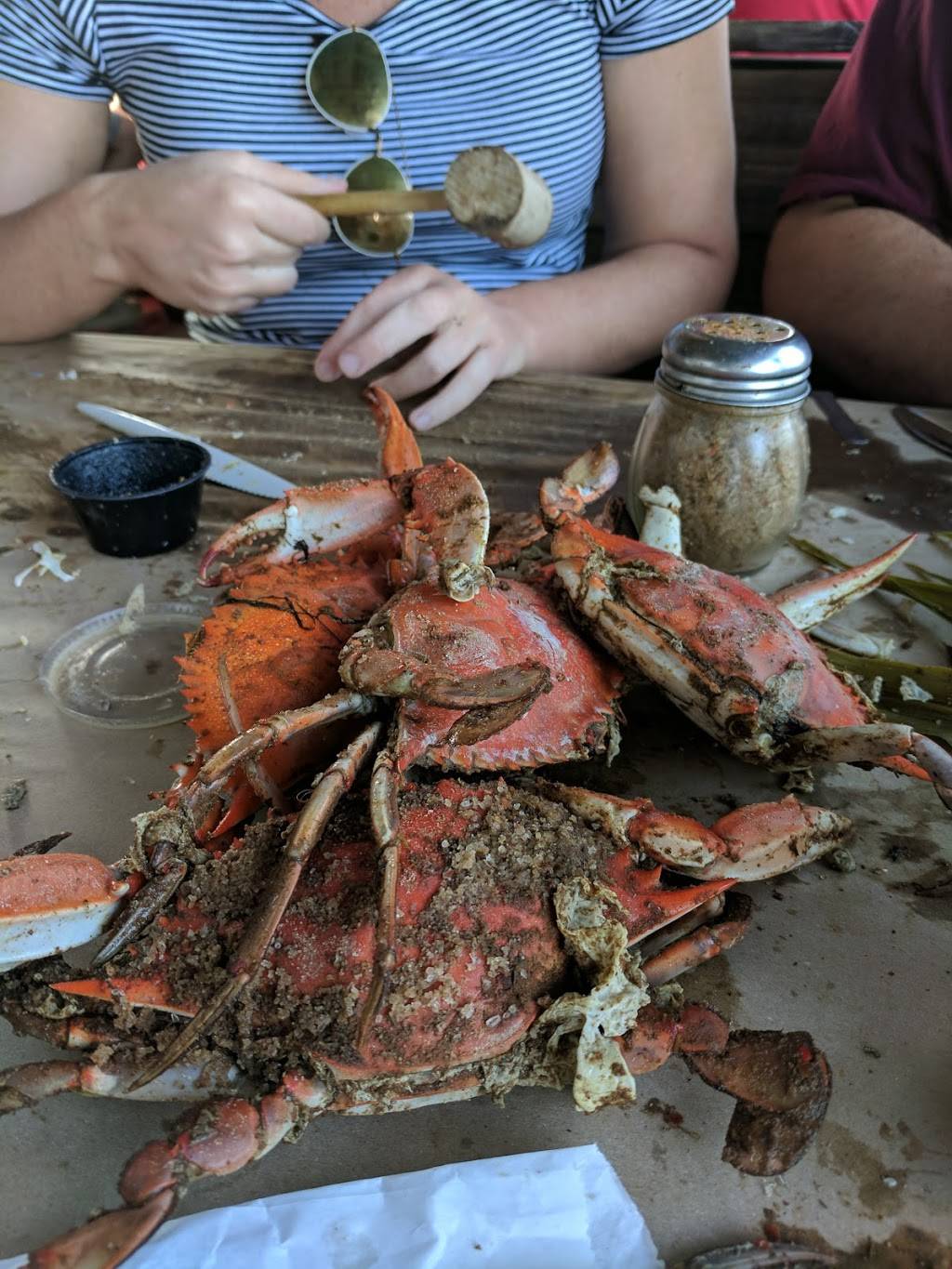 de Lazy Lizard | restaurant | 305 1st St, Ocean City, MD 21842, USA | 4102891122 OR +1 410-289-1122