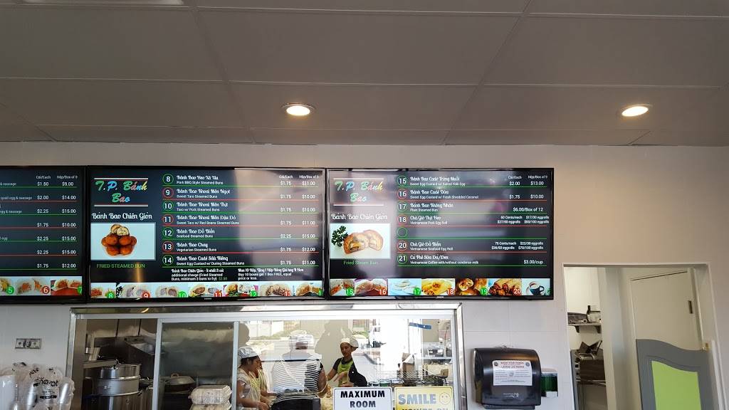 T.P. Banh Bao | restaurant | 11271 Camino Ruiz, San Diego, CA 92126, USA | 8588605226 OR +1 858-860-5226