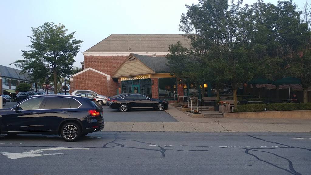 Starbucks | cafe | 88 Park St, New Canaan, CT 06840, USA | 2039728110 OR +1 203-972-8110