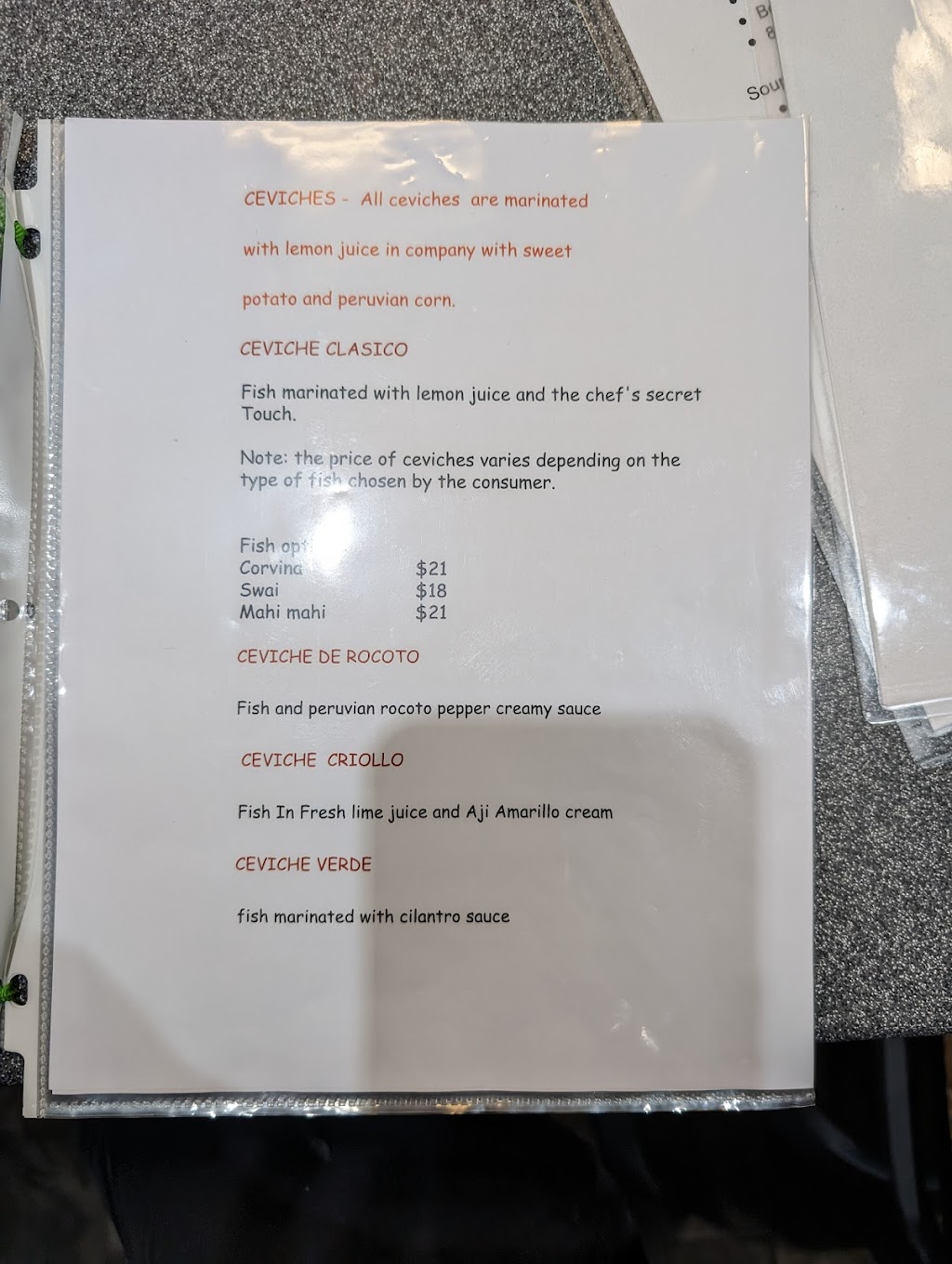 Ceviche 805 | restaurant | 41 S Navy Blvd, Pensacola, FL 32507, USA | 8502936011 OR +1 850-293-6011