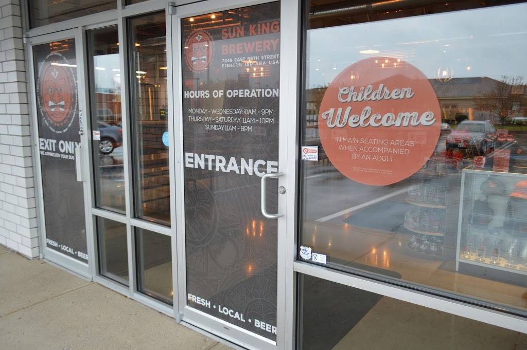 Sun King Fishers | restaurant | 9713 District North Drive Suite 1220, Fishers, IN 46037, USA | 3174361926 OR +1 317-436-1926