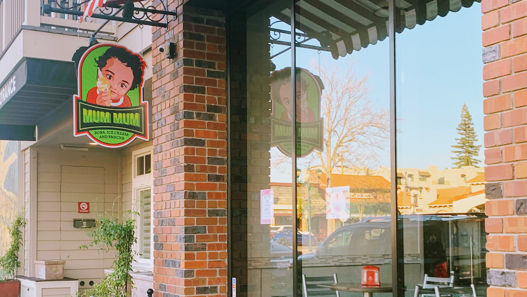 Mum Mum Boba Ice Cream and Snacks | restaurant | 320 St Mary St, t Main St b, Pleasanton, CA 94566, USA | 9252238685 OR +1 925-223-8685