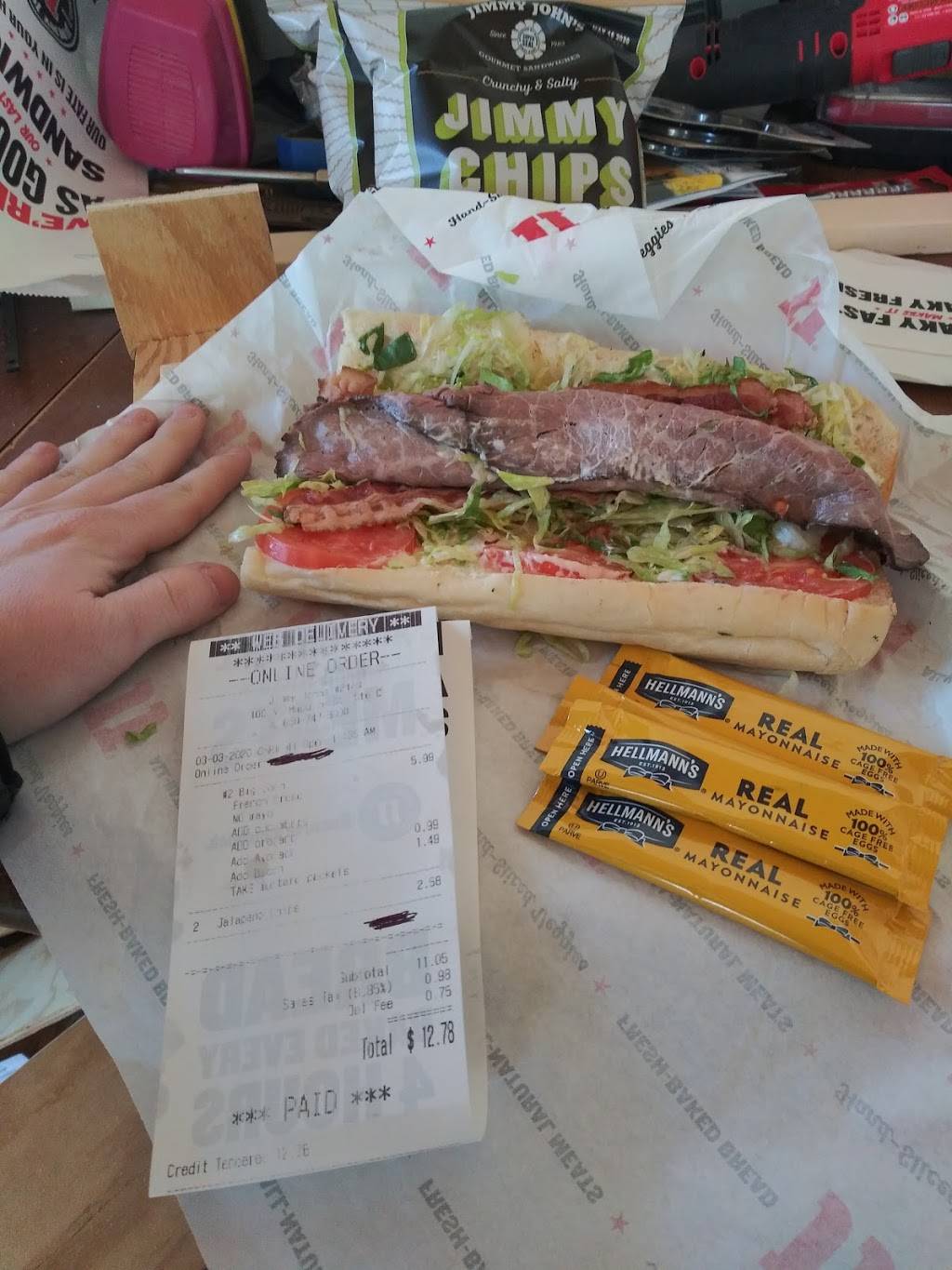 Jimmy Johns | meal delivery | 100 N Maguire St Ste. C, Warrensburg, MO 64093, USA | 6607478000 OR +1 660-747-8000