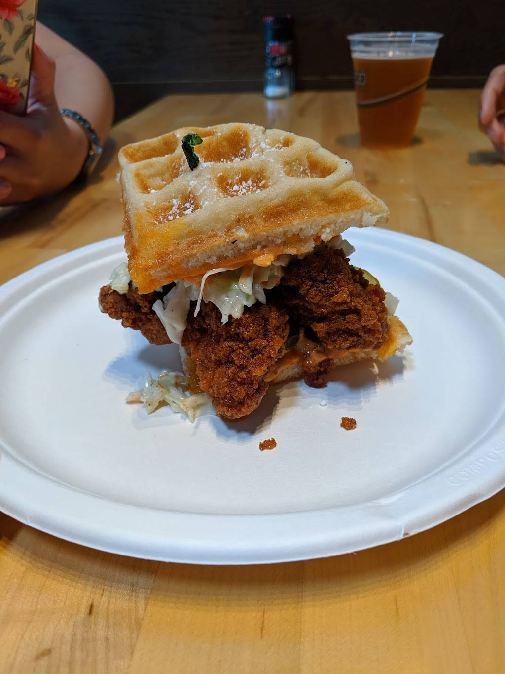 24 Hot Chicken & Waffle Bar - Nashville Hot Chicken Full Bar | restaurant | 1885 Dallas Pkwy, Plano, TX 75093, USA | 9729822707 OR +1 972-982-2707