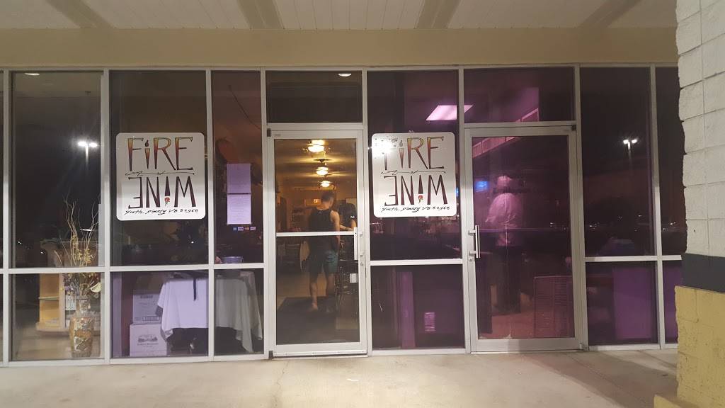 Fire And Wine | restaurant | 2950 9th St SW, Vero Beach, FL 32968, USA | 7727947587 OR +1 772-794-7587