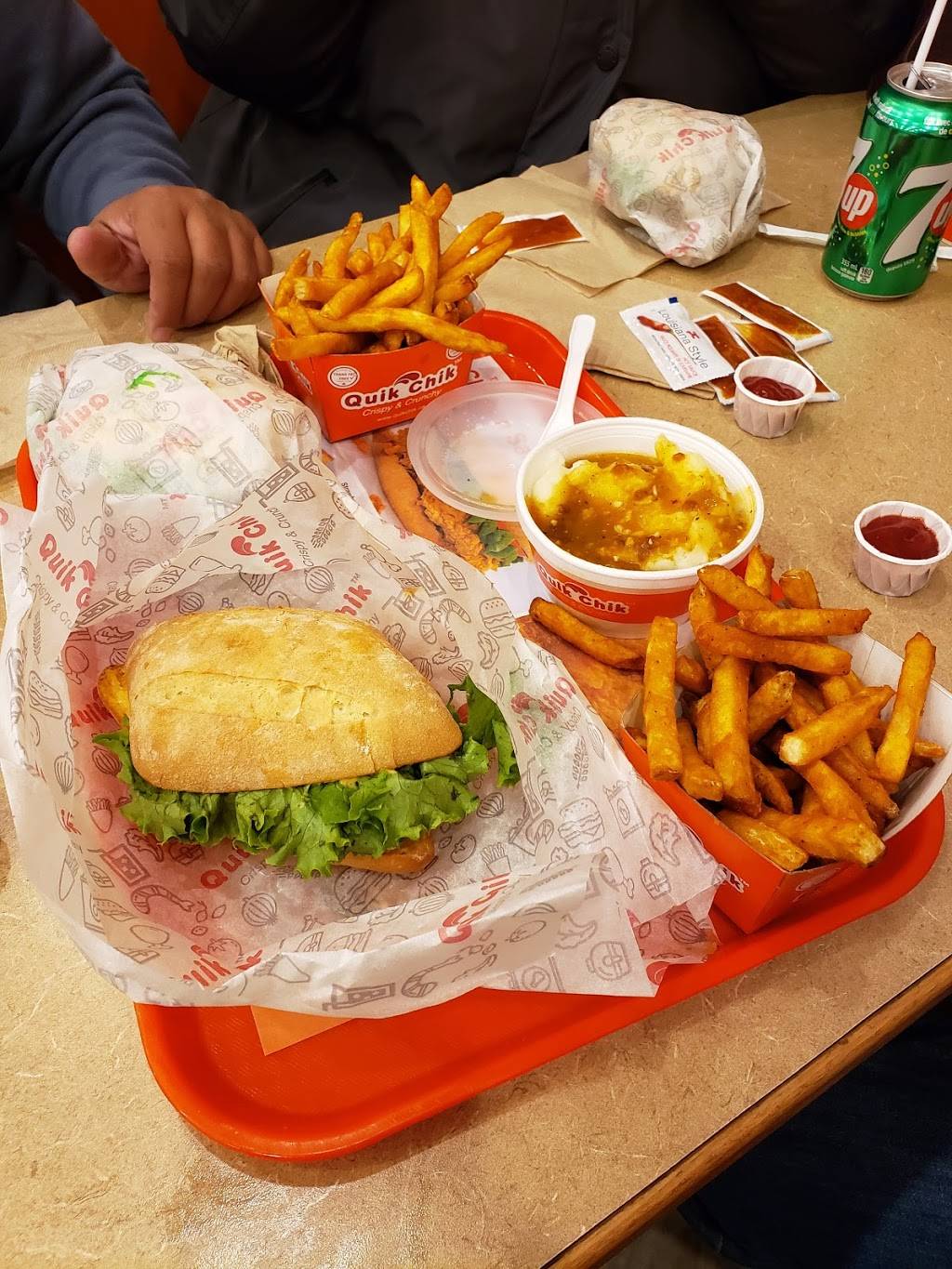 Quik Chik - Hamilton | meal delivery | 1331 Main St W, Hamilton, ON L8S 1C6, Canada | 9055280608 OR +1 905-528-0608