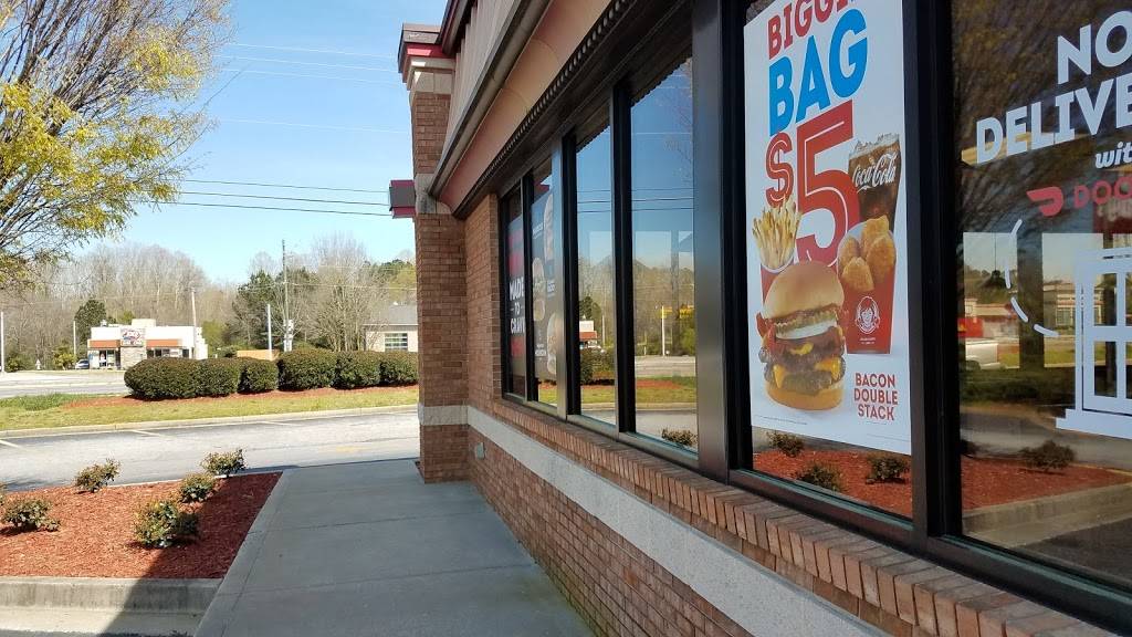 Wendys | restaurant | 11121 Tara Blvd, Hampton, GA 30228, USA | 7706030010 OR +1 770-603-0010