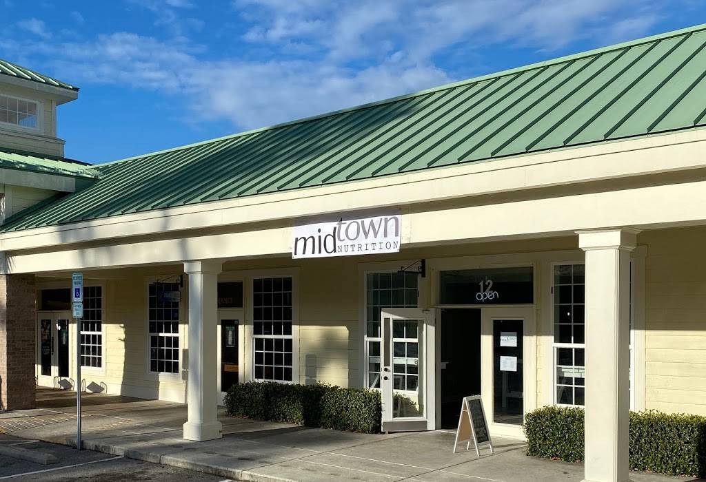 Midtown Nutrition | restaurant | 250 Racine Dr Unit 12, Wilmington, NC 28403, USA | 9107690758 OR +1 910-769-0758
