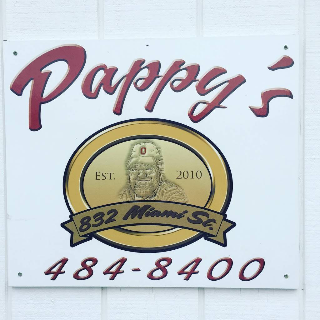 Pappys | restaurant | 832 Miami St, Urbana, OH 43078, USA | 9374848400 OR +1 937-484-8400