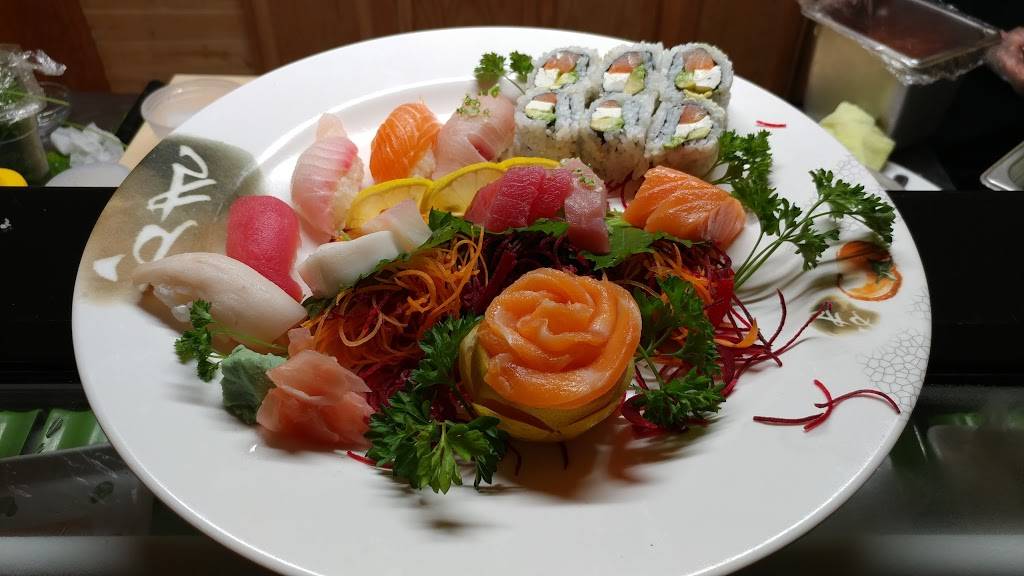 Hoba Sushi & Hibachi | restaurant | 3706 Elmsley Ct ste 101, Greensboro, NC 27406, USA | 3362721998 OR +1 336-272-1998