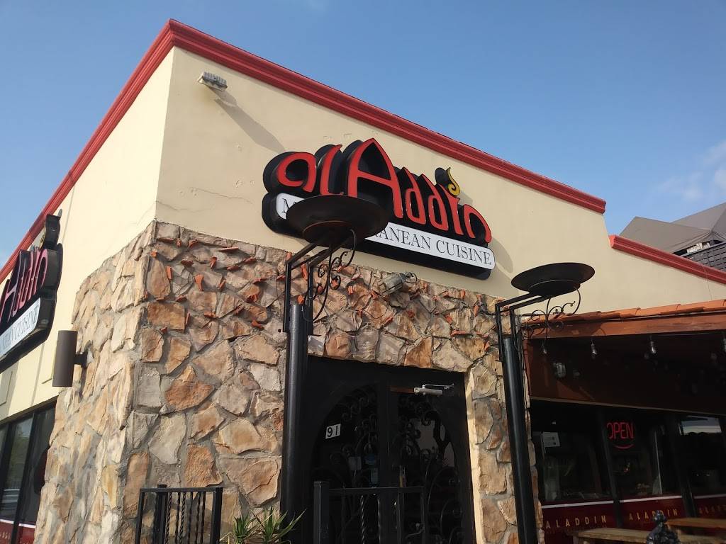 Aladdin | restaurant | 912 Westheimer Rd, Houston, TX 77006, USA | 7139422321 OR +1 713-942-2321