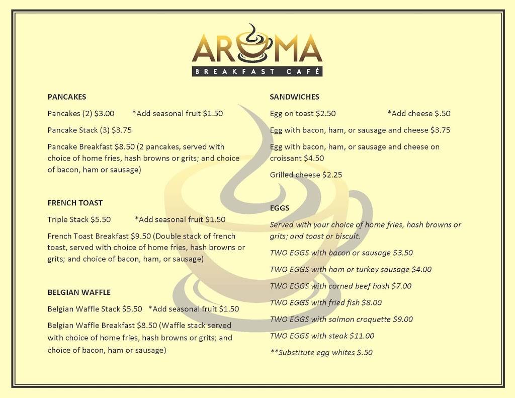 Aroma Catering Company | restaurant | 2711 S Harbor City Blvd, Melbourne, FL 32901, USA | 3215865309 OR +1 321-586-5309