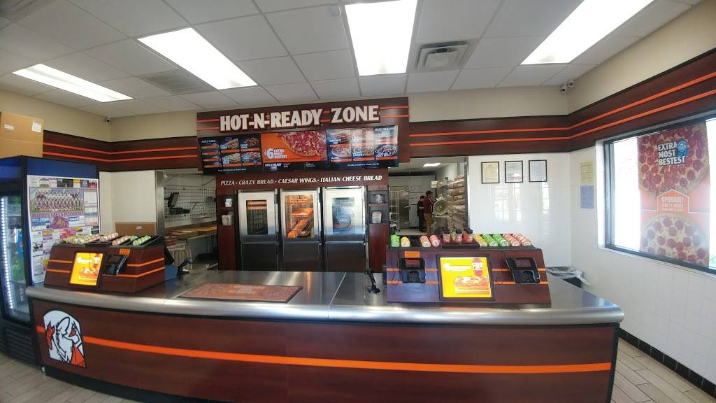 Little Caesars Pizza | meal takeaway | 1304 US-281, Marble Falls, TX 78654, USA | 8302014670 OR +1 830-201-4670