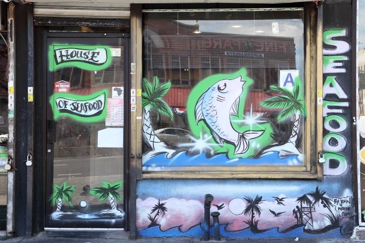 House of Seafood Express 2 | restaurant | 2496 Adam Clayton Powell Jr Blvd, New York, NY 10030, USA | 9174092513 OR +1 917-409-2513