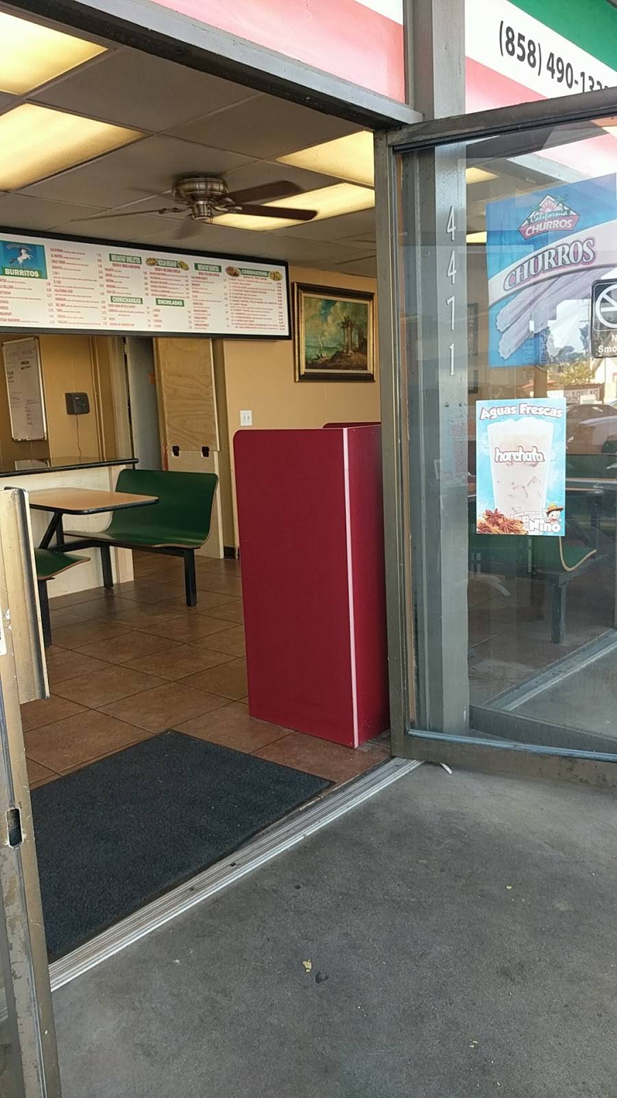 El Rey Moro Taco Shop | restaurant | 4471 Clairemont Mesa Blvd, San Diego, CA 92117, USA | 8584901333 OR +1 858-490-1333