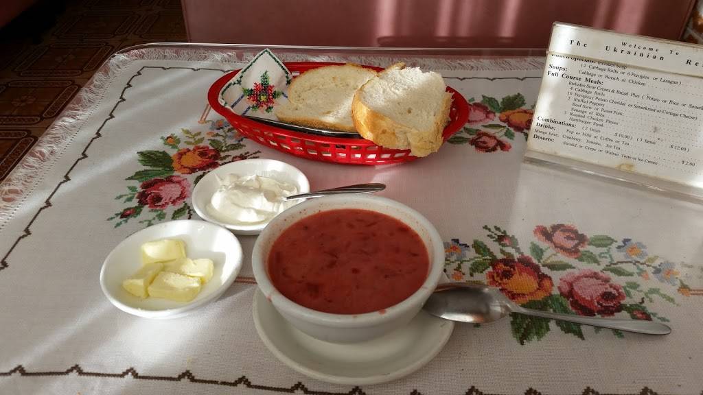 Ukrainian Restaurant | restaurant | 1148 Marion Ave, Windsor, ON N9A 2J4, Canada | 5192533981 OR +1 519-253-3981
