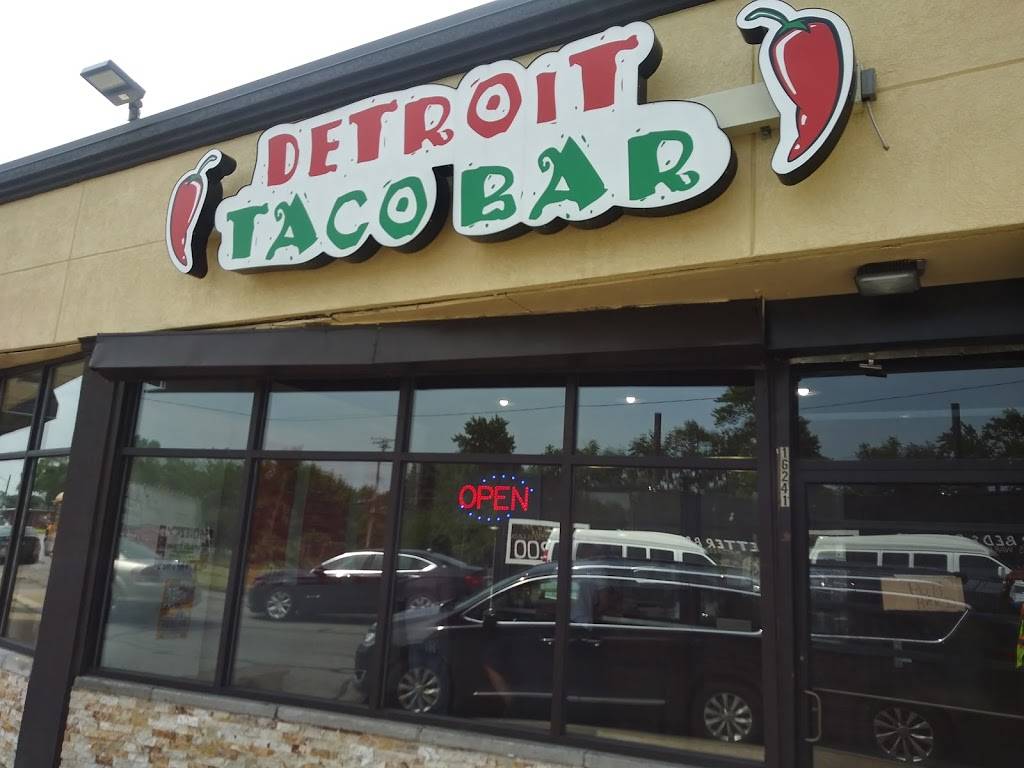 Detroit Taco Bar | restaurant | 16241 W McNichols Rd, Detroit, MI 48235, USA | 3133402980 OR +1 313-340-2980