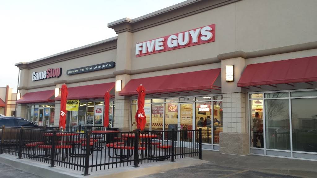 Five Guys | meal takeaway | 6304 SW 3rd St, Oklahoma City, OK 73128, USA | 4053478345 OR +1 405-347-8345