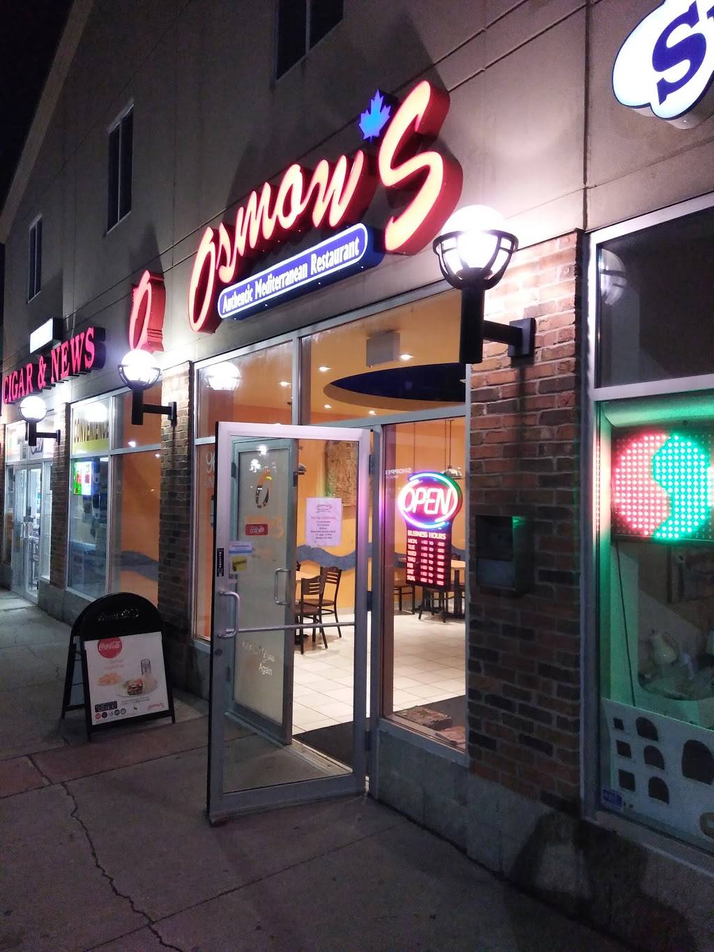 Osmows Shawarma | restaurant | 960 Southdown Rd C8, Mississauga, ON L5J 2Y4, Canada | 9058553300 OR +1 905-855-3300