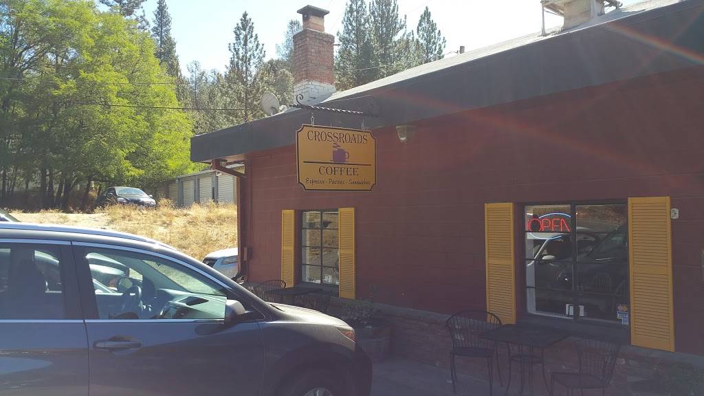 Crossroads Coffee | cafe | 6032 Grizzly Flat Rd, Somerset, CA 95684, USA | 5303440591 OR +1 530-344-0591