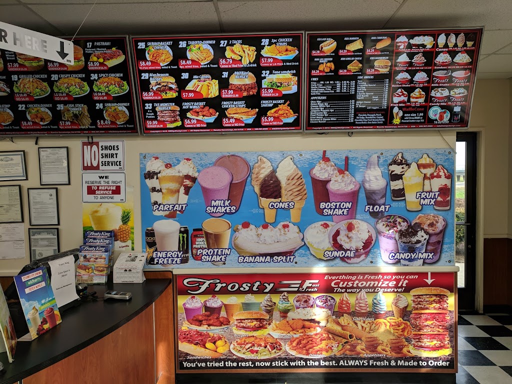 Frosty King | restaurant | 9510 Stephens St, Delhi, CA 95315, USA | 2096342030 OR +1 209-634-2030