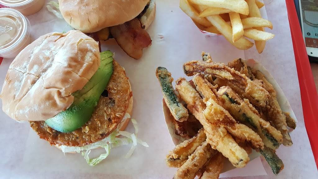 B&D Burger | restaurant | 222 1300 E, Salt Lake City, UT 84102, USA | 8015827200 OR +1 801-582-7200