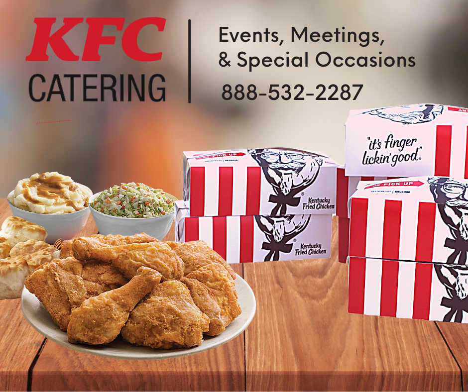 KFC Catering | restaurant | 6131 E 21st St N, Wichita, KS 67208, USA | 8885322287 OR +1 888-532-2287