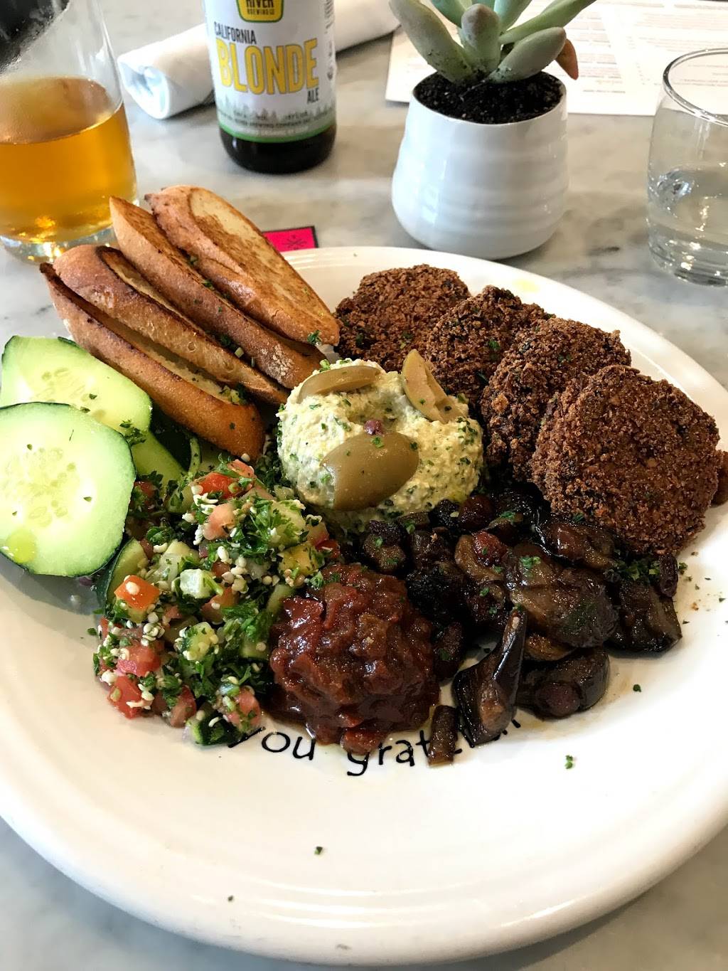 Café Gratitude | cafe | 300 S Santa Fe Ave, Los Angeles, CA 90013, USA | 2139295580 OR +1 213-929-5580