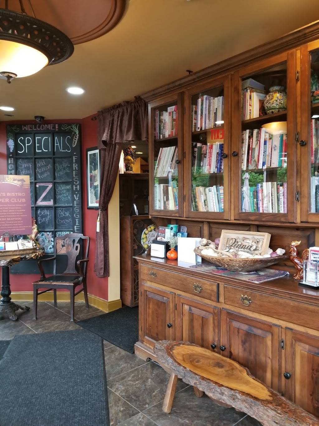 Zinnas Bistro | restaurant | 1275 S River Rd, Cranbury, NJ 08512, USA | 6098609600 OR +1 609-860-9600