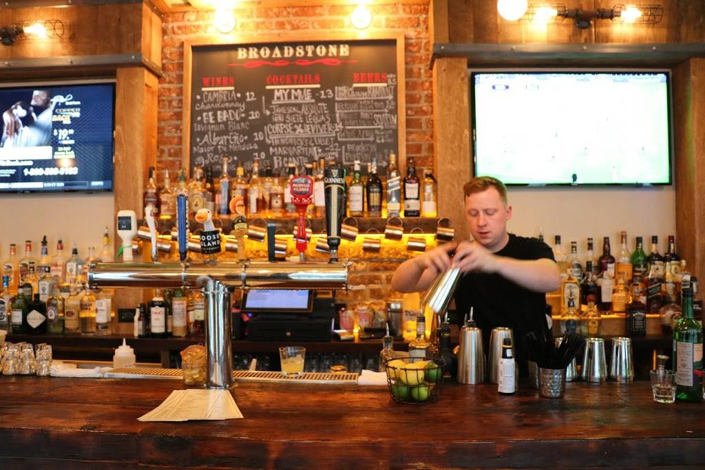Broadstone Bar & Kitchen | restaurant | 88 Broad St, New York, NY 10004, USA | 6467070426 OR +1 646-707-0426