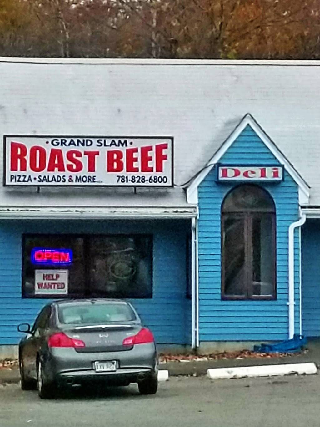 Grand Slam Deli | restaurant | 355 Turnpike St #4, Canton, MA 02021, USA | 7818286800 OR +1 781-828-6800