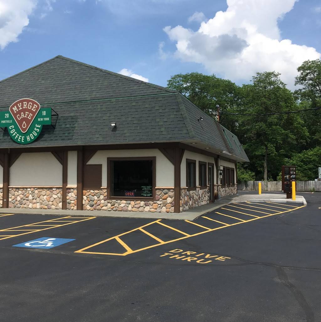 Myrge Cafe & Coffee House | restaurant | 65 S Main St, Portville, NY 14770, USA | 7169811065 OR +1 716-981-1065