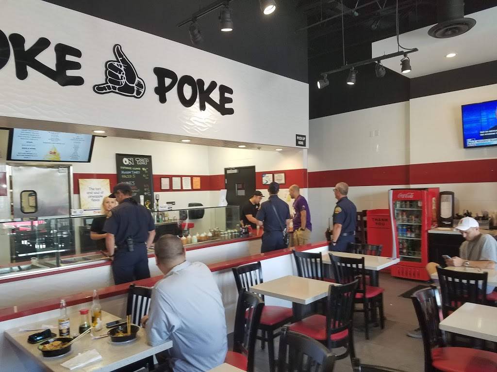 Oke Poke | restaurant | 23646 Rockfield Blvd Ste 604, Lake Forest, CA 92630, USA | 9497166882 OR +1 949-716-6882